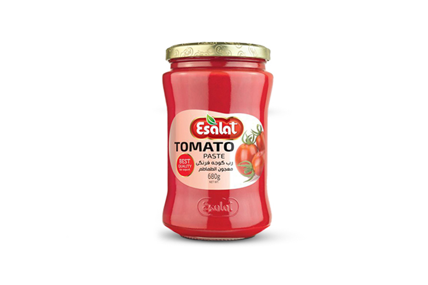 Tomato Paste (Jar) Nazo Co